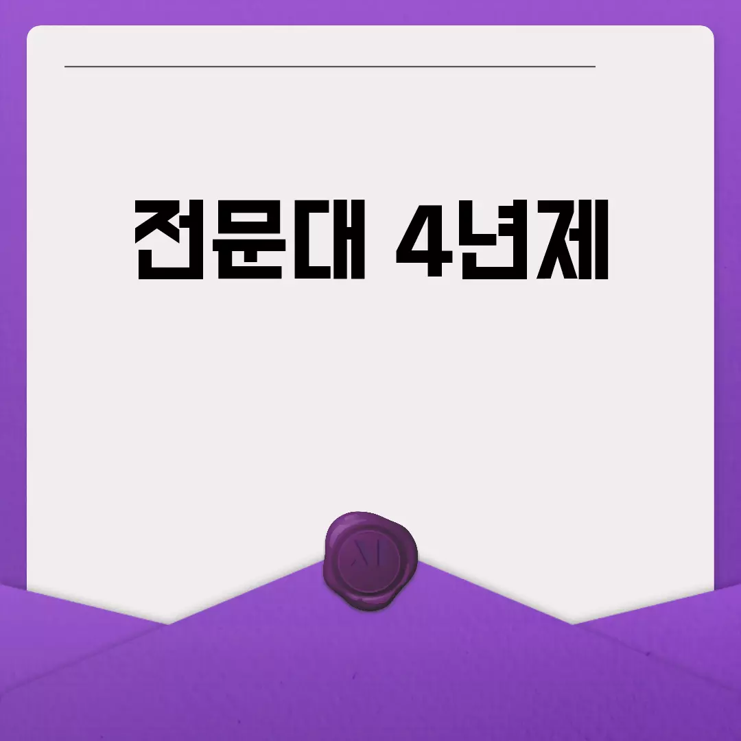 전문대 4년제 차이와 편입 방법 알아보기